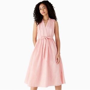 Pink Gingham Kate Spade Dress ♠️